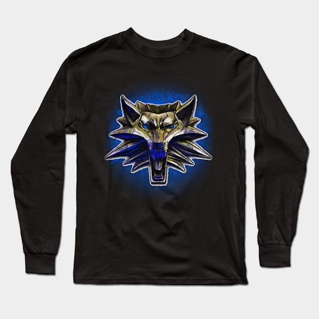 Witcher Long Sleeve T-Shirt by TaBuR